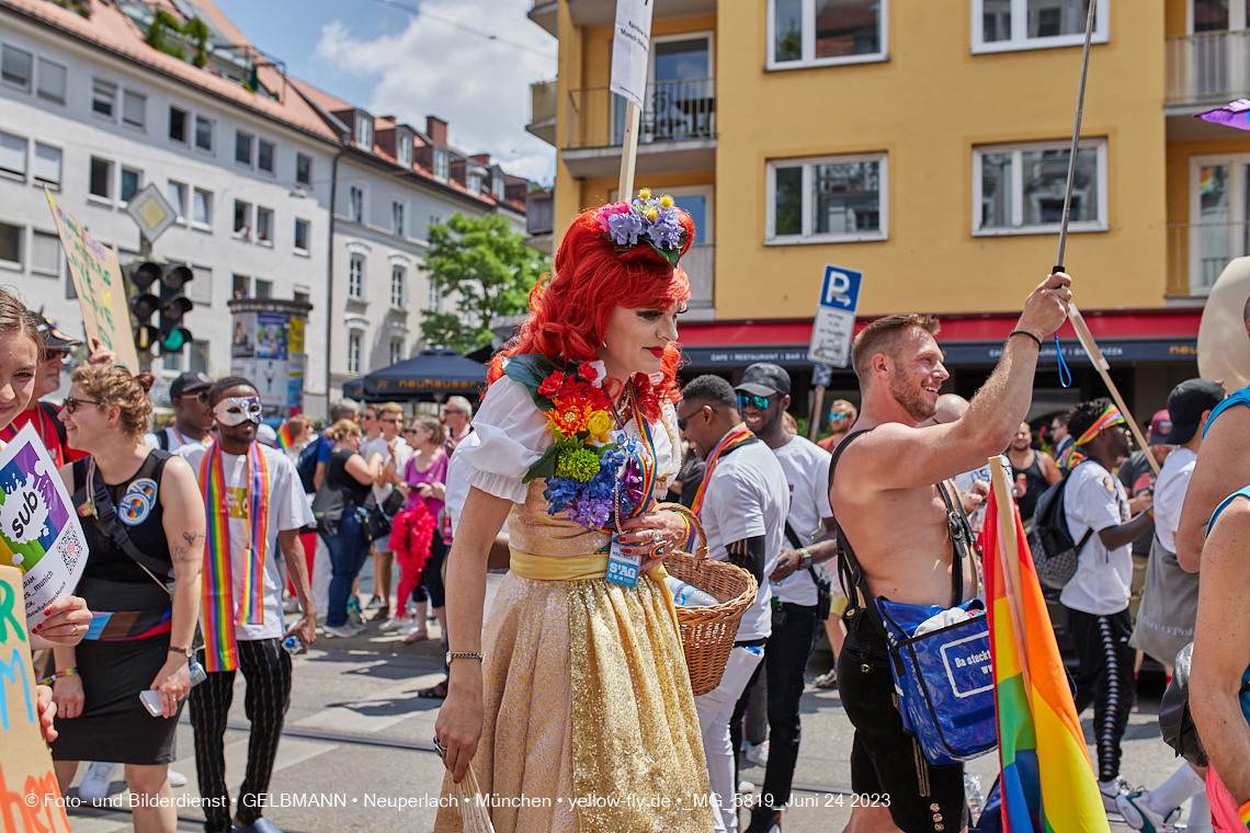 24.06.2023 - Christopher Street Day CSD 2023